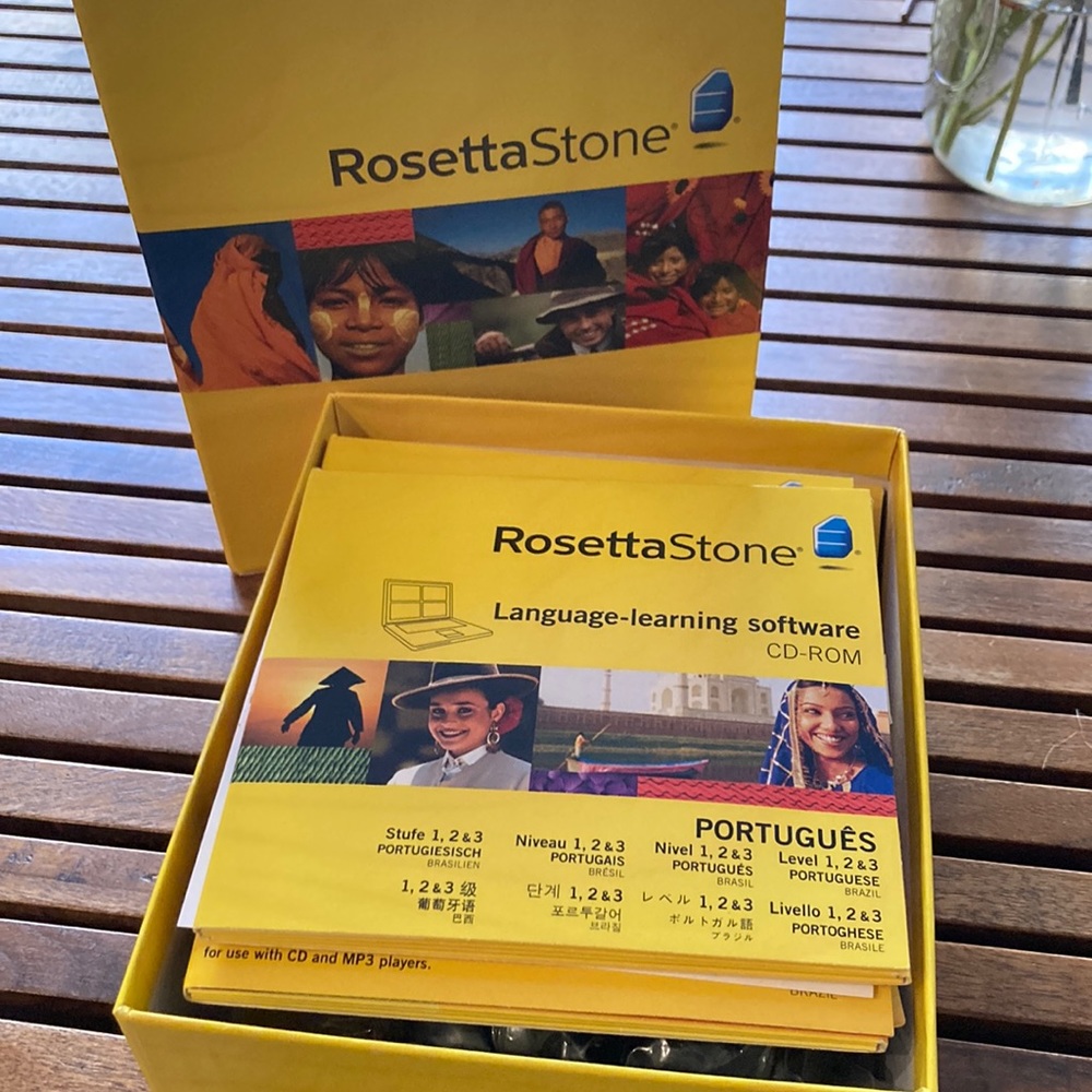 Rosetta Stone Portuguese